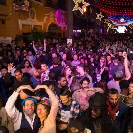 Wall Street Plaza NYE 2019