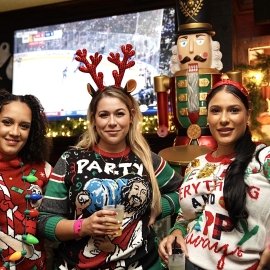 Ugly Sweater Bar Crawl South Tampa
