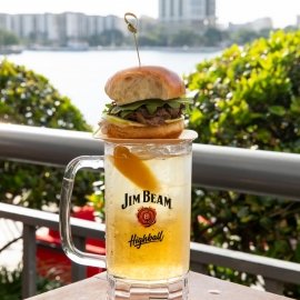 Jim Bean and 813area on the Highball Highway